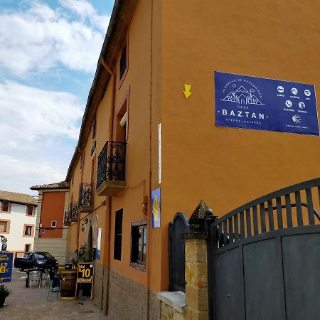 Albergue Casa Baztan Утерга Экстерьер фото