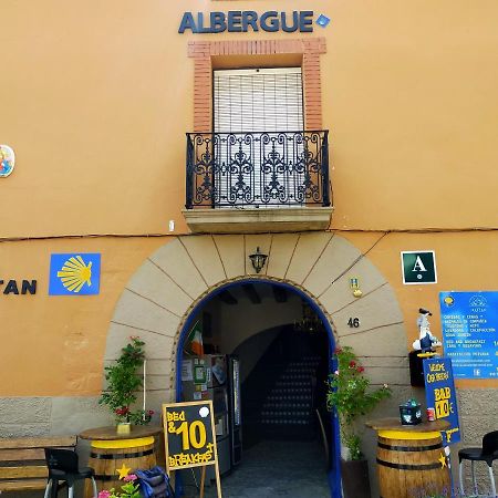Albergue Casa Baztan Утерга Экстерьер фото