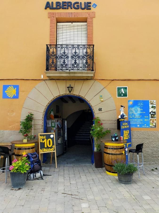 Albergue Casa Baztan Утерга Экстерьер фото