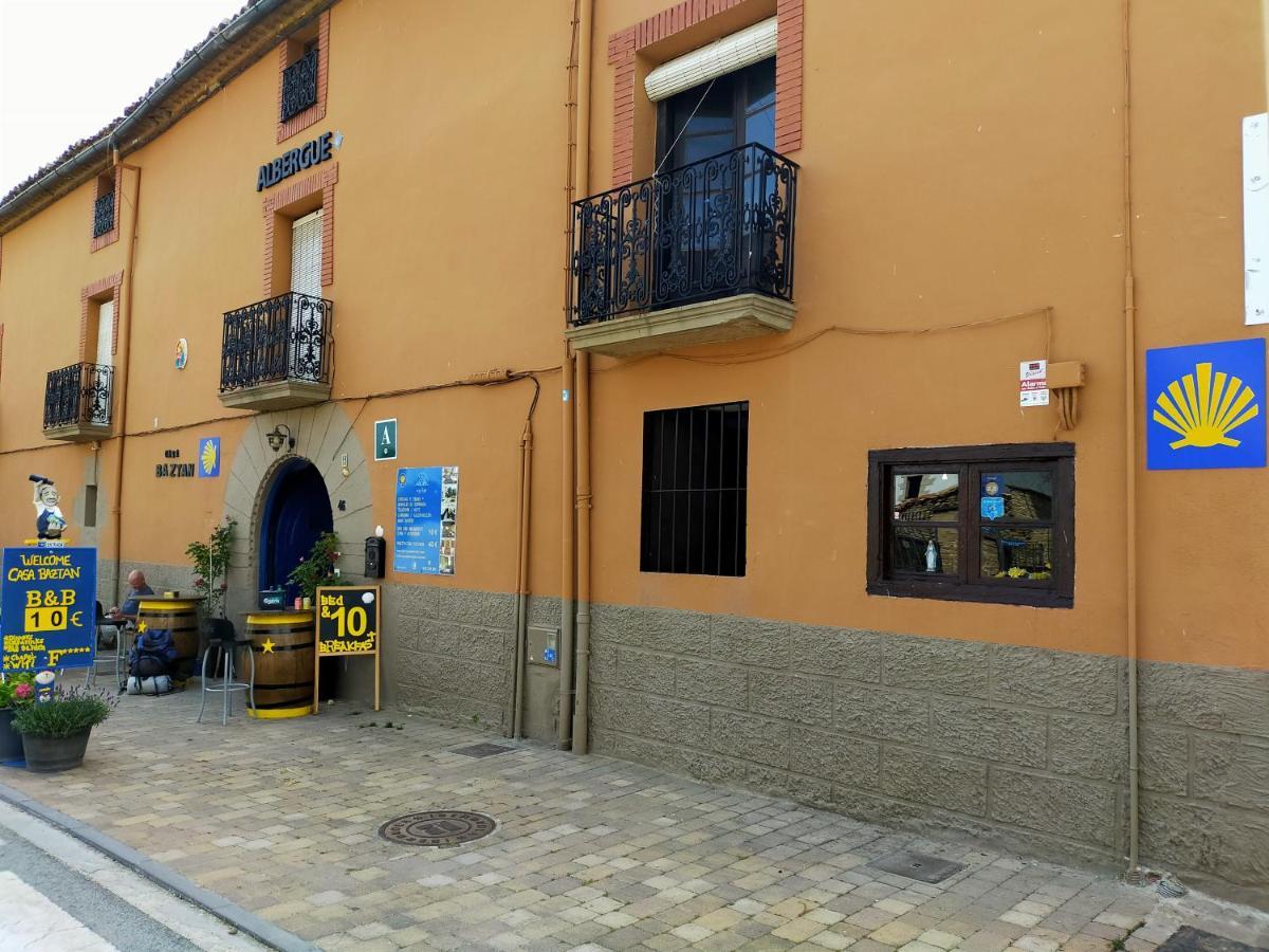 Albergue Casa Baztan Утерга Экстерьер фото