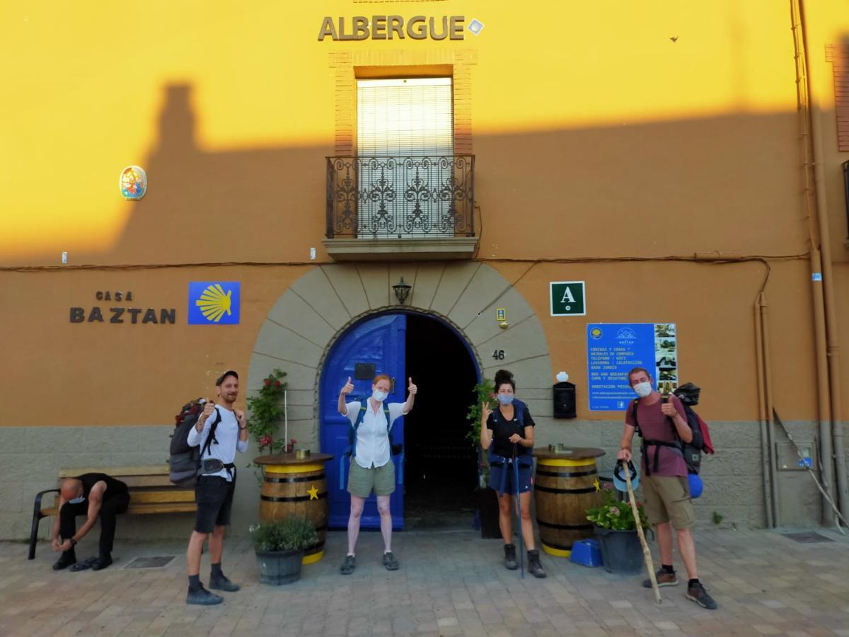 Albergue Casa Baztan Утерга Экстерьер фото