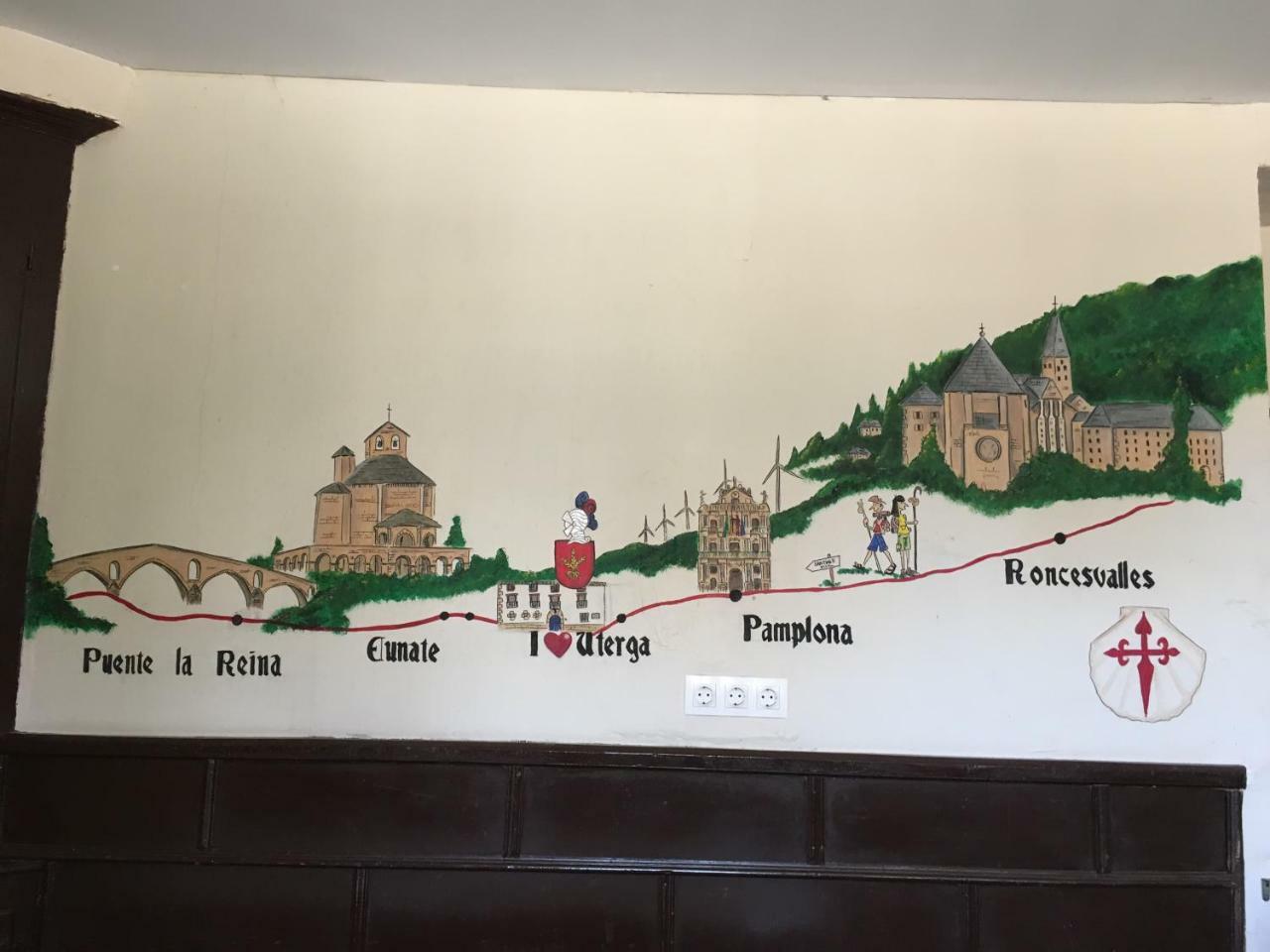 Albergue Casa Baztan Утерга Экстерьер фото