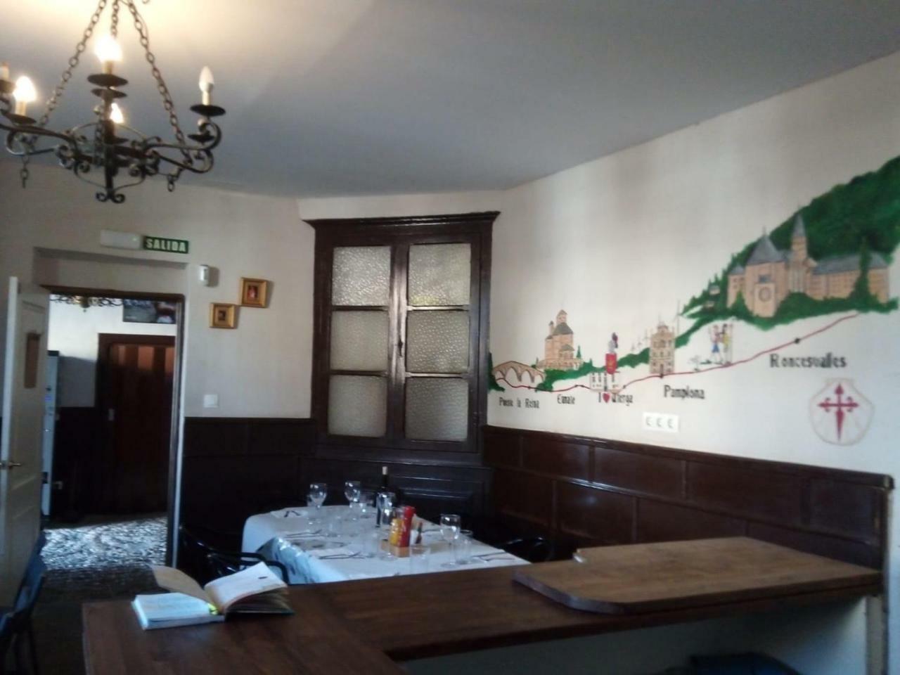 Albergue Casa Baztan Утерга Экстерьер фото
