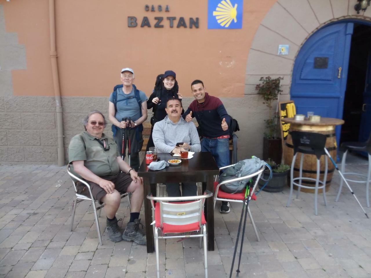 Albergue Casa Baztan Утерга Экстерьер фото