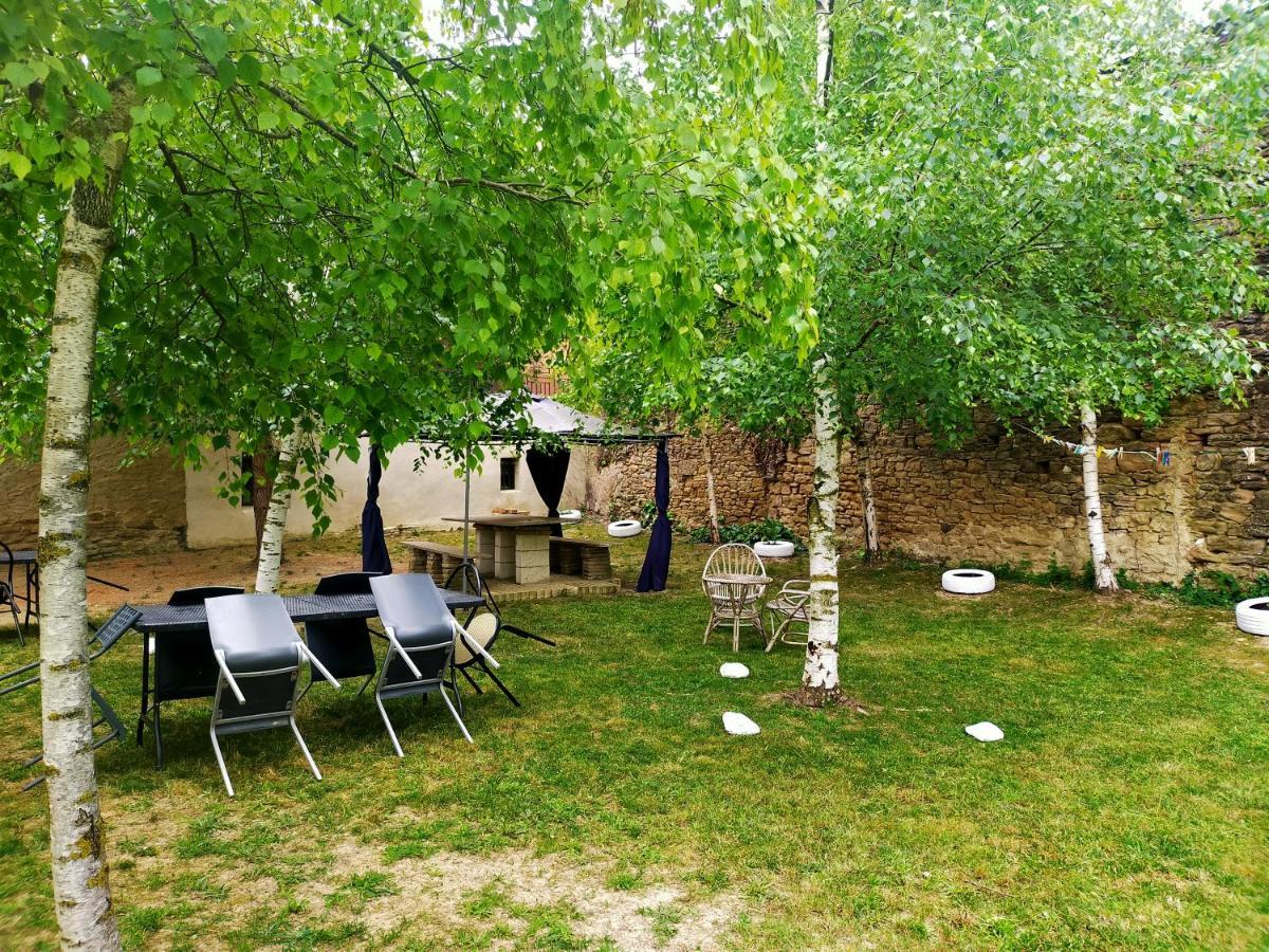 Albergue Casa Baztan Утерга Экстерьер фото
