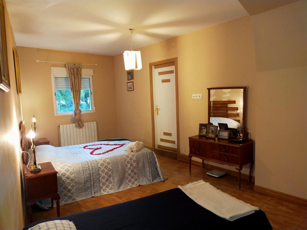 Albergue Casa Baztan Утерга Экстерьер фото